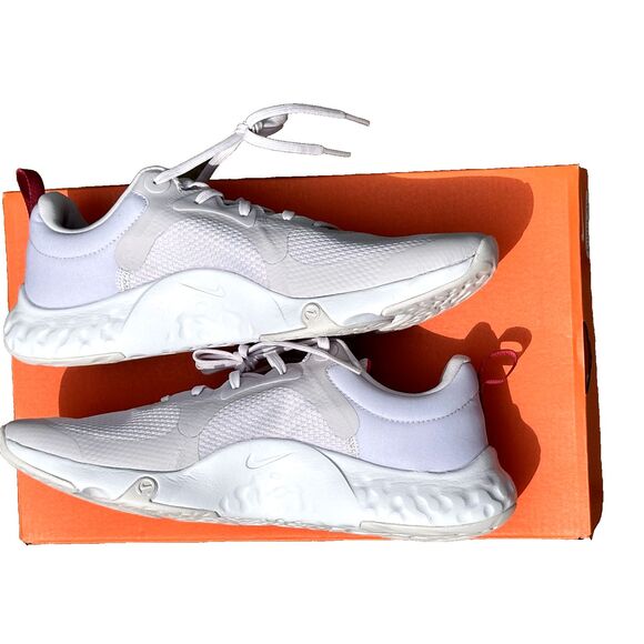 NEW Nike Renew In-Season TR 11 (White / Pink) Casual Sneaker - Size 9 US - Picture 5 of 8